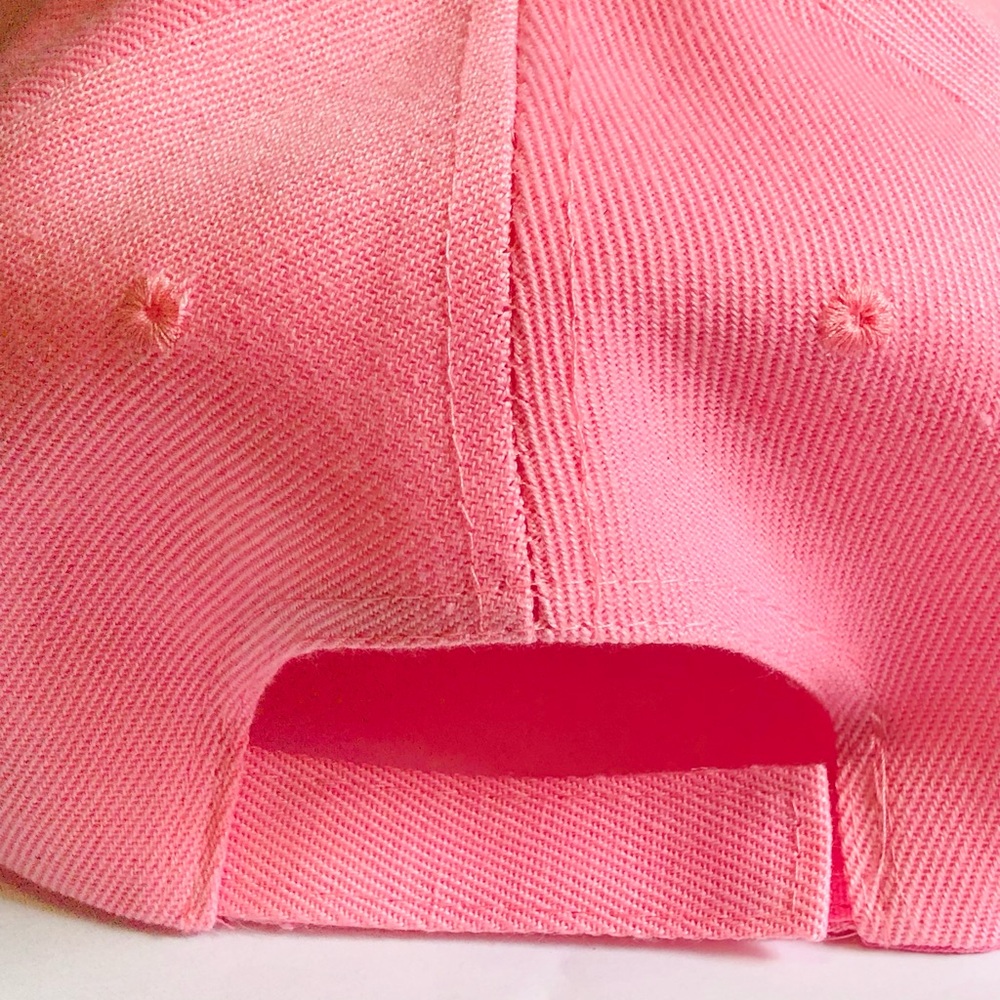 Pink Rhinestone Embellished Cap - Picture 5 of 11